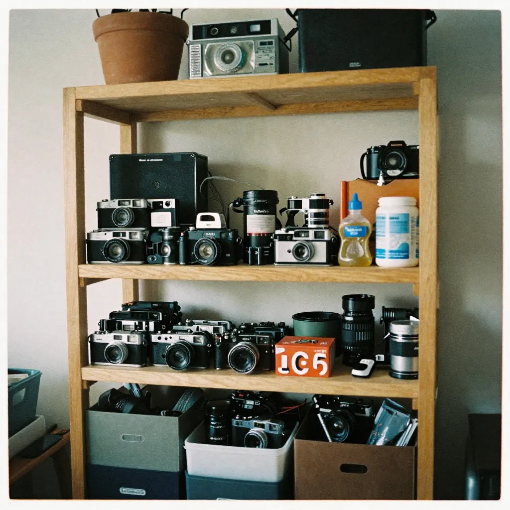 Organized home environment